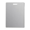 thumbnail image 1 of Price cut Stainless Steel Cutting Board Stainless Steel Kitchen Cutting Board Cutting Edge Hygienic Durability Food Grade, Home Use, Non-slip, 1 of 3