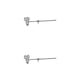 thumbnail image 1 of sweethay Bass Drum Mallet Head for Drum Set Drum Accessories 2piezas Tipo 3, 1 of 6