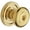 Brass, variant on Baldwin 5213.Entr Colonial Style Single Cylinder Keyed Entry Door Knob Set - Bronze