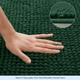 thumbnail image 4 of Alfombra de baño Subrtex, felpilla, 40 x 60 cm, color celadón, 4 of 7