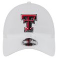 thumbnail image 2 of Men's New Era White Texas Tech Red Raiders Active Ripstop 9TWENTY Adjustable Hat, 2 of 5