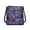 Purple-Butterfly Daisy Galaxy, variant on Kuiaobaty Cute Pomeranian Print Crossbody Bag for Women, Daisy Print Portable Leather Satchel Purse with Adjustable Strap, Lightweight Shoulder Handbag Crossbody for Travel & School