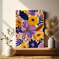 thumbnail image 6 of Abstract Floral Canvas Wall Art，Modern Decor for Living Room Bedroom Dining Room Apartment, 6 of 8
