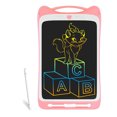 thumbnail image 2 of Bewildely Tableta de escritura LCD de 8,5/12 pulgadas, tablero de dibujo LCD para niños, almohadilla de pintura eléctrica para niños, tableta de dibujo Juguetes Educativos Rosa 8.5in Bewildely FN000251-01B, 2 of 6