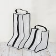 thumbnail image 5 of Uxcell Boots Storage Bag, Dust Proof Tall / Short Boots Carry Bags for Travel, Gray 4 Pack, 5 of 6