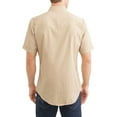 thumbnail image 3 of Ely Cattleman Mens short sleeve tone on tone western, 3 of 4