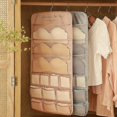 thumbnail image 3 of Underwear Storage Bag Wall-mounted Storage Visible Bags For Underwear Stocking, 3 of 4
