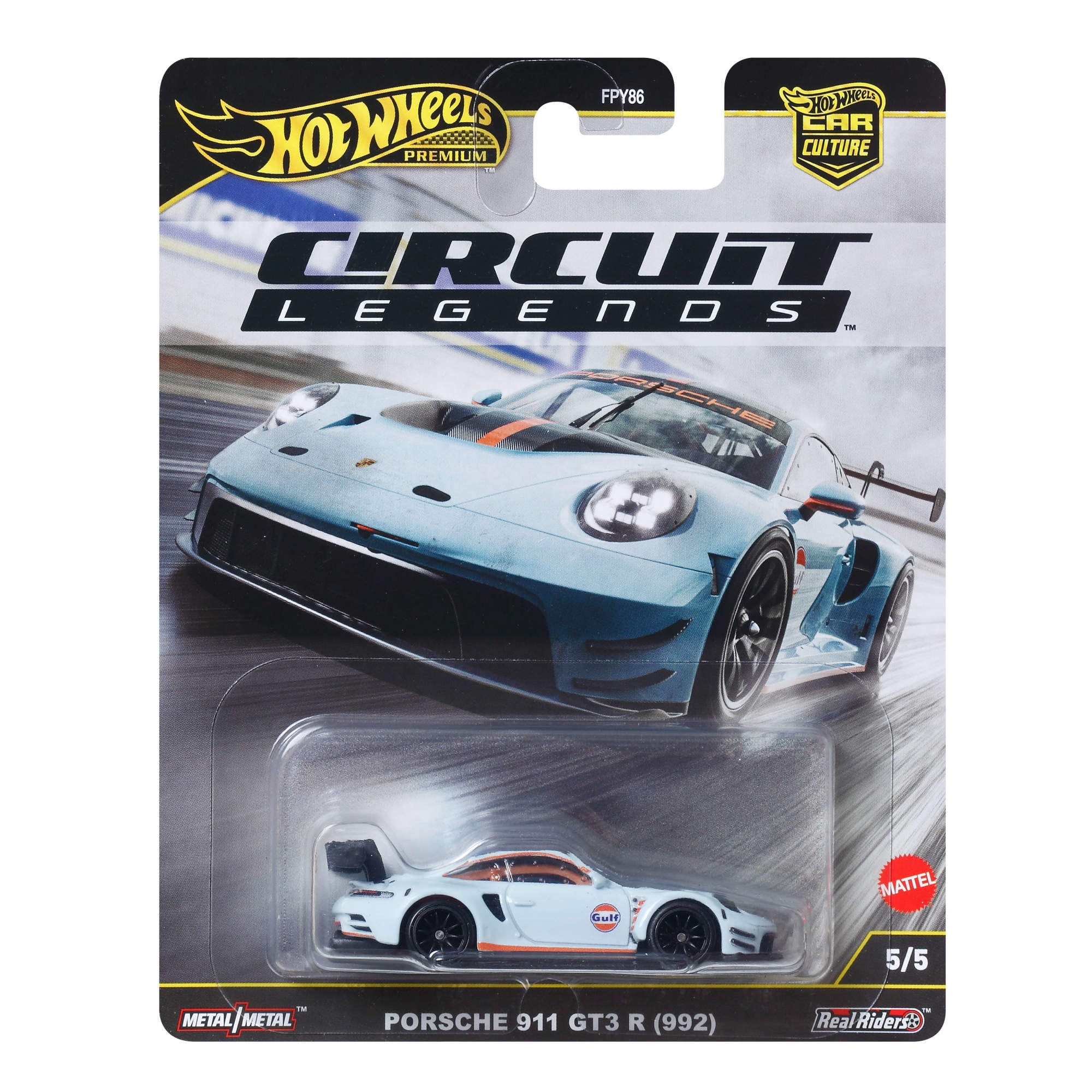HotWheels Benz AMG Porsche 911 GT3 R 10台 Amazon.com: Hot Wheels Porsche 911 GT3, Factory Fresh 10/10