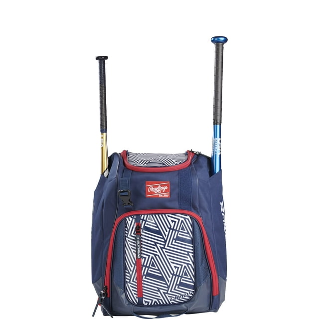 Mochila Rawlings CHAOS Series para béisbol y sóftbol juvenil