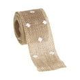 thumbnail image 7 of Love, Laugh, Craft DIY Easter Carrot Burlap Wreath Craft Kit, Mango, 7 of 7