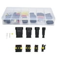 thumbnail image 1 of Kit De Enchufe De Conector De Cable, Confiable, Resistente A La Oxidación, Buena Conductividad, Conectores Eléctricos Automotrices Para Motocicletas, Camiones, Barcos, Scooters, 1 of 7