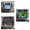 thumbnail image 4 of Marco de radio de 9 pulgadas y 10 pulgadas, 2 Din, para Nissan Sylphy Bluebird 2006-2011, reproductor de DVD para automóvil, panel de audio, marco de instalación, 4 of 5