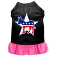 thumbnail image 4 of Pet Dog  Cat Dress Screen Printed, "Democrat", 4 of 10