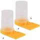 thumbnail image 1 of Alimentador de agua para abejas, 2 uds. Alimentador de entrada de abejas Sistema de alimentación líquida Dispensador de agua de plástico Colmena Tazón de entrada para beber, Accesorios para equipos d TUNC Sencillez, 1 of 1