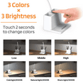 thumbnail image 4 of SUPTREE Led Desk Lamp with Pen and Phone Hold for an Office in Home - 3 Modes Dimable LED Table Lamp with USB Port, 4 of 7