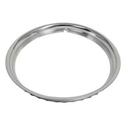 U.S. Wheel TRSS3005-15R Stainless Steel Ribbed Trim Ring 15 Diameter 1-1/2 Wide