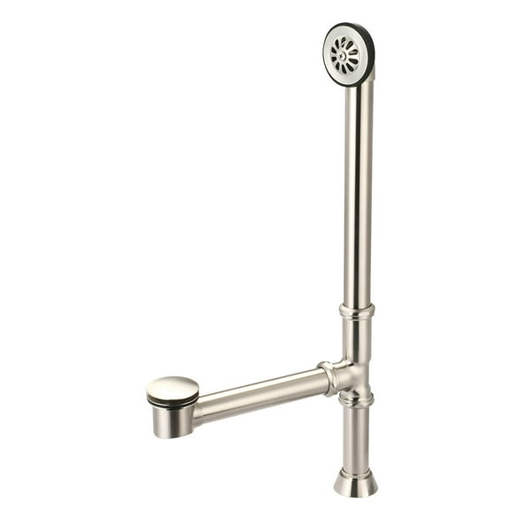 Mason Hill Collection Extended Toe Tapper Pop-Up Clawfoot Tub Drain
