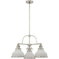 thumbnail image 3 of Chandelier 3 Light-Brushed Nickel Finish Bailey Street Home 71-Bel-1753516, 3 of 10