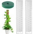 thumbnail image 1 of SURJDE Monstera Plant Support,2Pcs Monstera Plant Support 15.7" Plastic for Plants Monstera, Stackable Plant Support Stakes for Climbing Plant Help Plants Grow Upwards,Plan, 1 of 5
