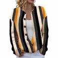 thumbnail image 2 of Pyhlmscde Women's Button Down Long Sleeve Cardigan Sweater, Womens Tops, Cardigan Sweaters for Women, Fall Clothes, 2 of 6
