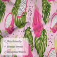 thumbnail image 5 of Disketp Dragon Fruits Pillowcase, Queen Size Pillow Cases for Bedroom,Office,Sofa, Pillow Cover with Envelope Closure - 20x36in, 5 of 7