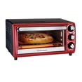 thumbnail image 1 of Horno Tostador Hamilton Beach 4 Rebanadas 9 Litros Rojo, 1 of 3