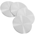 thumbnail image 1 of Shisuyan 4pcs Car Wheel Hub Cap 45mm Car Modification Wheel Cover Aluminum Hub Cover, 1 of 9
