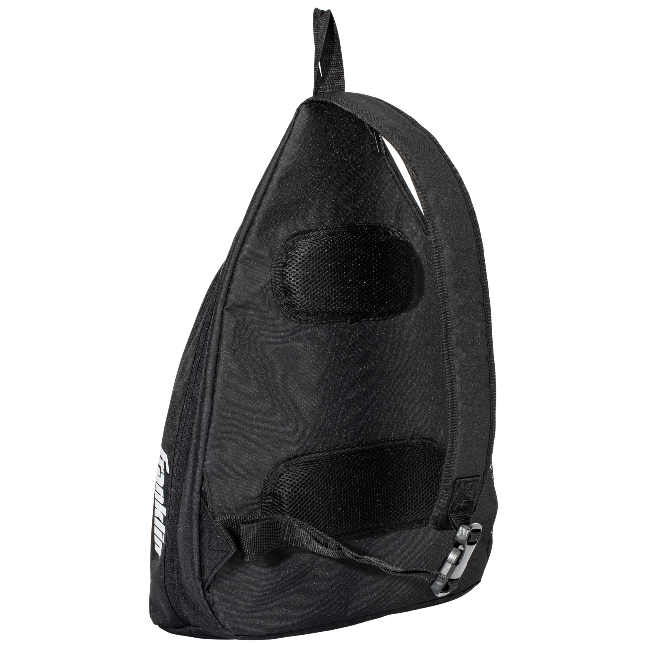 Franklin Sports Pro Tennis Racket Bag - Pro Racket Sling Backpack for Tennis + Padel Equipment - Holds (2) Rackets + Accessories - Men's + Women's Bag
