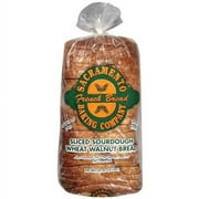 Sacramento Baking Co Sarcamento Baking Sourdo Wheat Walnut