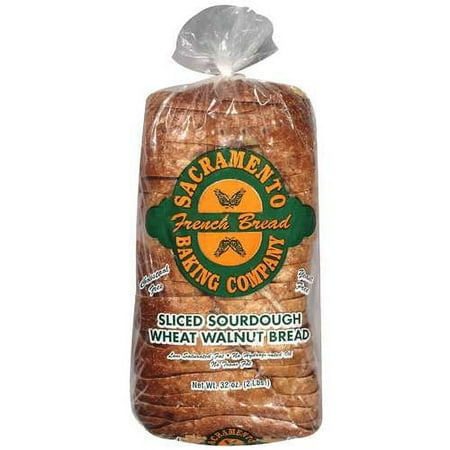 Sacramento Baking Co Sarcamento Baking Sourdo Wheat Walnut