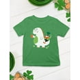 thumbnail image 4 of Tstars Boys Unisex Gifts for Irish St Patricks Day Leprechaun Dragon Clover Kids St Patricks Day Cute Shirts Gift for Boys Irish Shirt Pride Proud Irish Toddler Kids T Shirt, 4 of 7