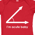 thumbnail image 4 of Inktastic Acute-baby-white Boys or Girls Baby Bodysuit, 4 of 5