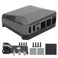 thumbnail image 1 of Carcasa de aluminio para Raspberry Pi 4B Argon One M.2 SSD con receptor infrarrojo integrado M.2 (para Argon One M.2), 1 of 14