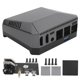 thumbnail image 2 of Caja de Aluminio para Raspberry Pi 4B Argon One M2 SSD con Receptor de Infrarrojos Dual Administración de Energía ANGGREK Otros, 2 of 8