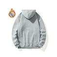 thumbnail image 5 of Kansas City EST 1960 Men's Hoodie - Cozy Fleece Sweatshirt with Helmet & Laces Print, Gray, Long Sleeve, Casual Winter Wear for KC Fans, Cold Weather Clothing, 5 of 9