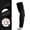 #540-Black, variant on Ceisia Men's Honeycomb Padded Arm Sleeves Basketball Impact Protection Anti-Slip Cycling Outdoor Sports Elbow Guard Compression Sleeves Gifts for Father