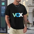 thumbnail image 4 of Spain Vox Hip-hop Men's Cotton Short Sleeve HD Print Tee for Casual T-Shirt Crew Neck Top Black L, 4 of 7