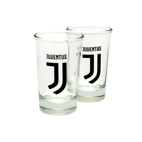 Juventus Shot Glasses, Licensed Juventus FC Product (Two Shot Glasses)