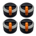 thumbnail image 2 of 4pcs Electroplated/Painted Diameter 58mm Grill Knobs: Stylish Stove Accessories, 2 of 8