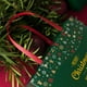 thumbnail image 4 of Caja de regalo vintage para el día de Navidad y Año Nuevo, plegable, para pasteles, dulces, protección del medio ambiente, bolsa de papel de mano, estilo bufanda, 4 of 5