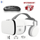 [version Améliorée] 2022 Réalité Virtuelle 3D VR Casque Lunettes Intelligentes, avec Télécommande Sans Fil, Lunettes VR pour les Films IMAX et Jouer à des Jeux, Compatible pour le Système iOS Android, avec Cadeau Mystère – image 1 sur 9