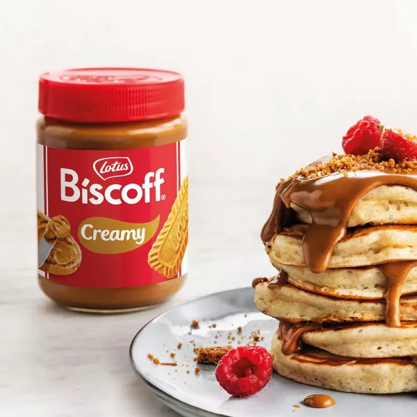 2x-Biscoff Creamy Cookie Butter Spread - 14oz
