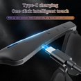 thumbnail image 3 of TWS XG88pro Bluetooth Smart Glasses Headphones Audio Hands-Free Call, 3 of 5
