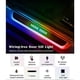 thumbnail image 4 of Car LED Door Pedal Light, Car LED Door Sill Light, Car Automatic Sensor Wireless Door Light, Front+Rear,4 PCS, 4 of 5