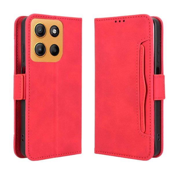 Funda Tipo Billetera GANGXUN para Motorola MOTO G15 Power 4G – Tapa Flip con Tarjetero