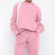 thumbnail image 2 of Conjunto de ropa deportiva con capucha para mujer conjunto sencillo de 2 piezas a juego traje de otoño e invierno, 2 of 6