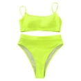 thumbnail image 3 of Womens Swimsuit Swimsuit for Women 2 Piece Womens High Waisted Swimsuits Bottom Padded Bathing Suits Bikini Sets Top Two Piece Swimwear, 3 of 5