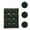 Dark Green, variant on Christmas Balls Flocking Boxed Christmas Tree Pendant Plastic Painted Velvet Holiday Decorations(12pcs/3.15In),Brown