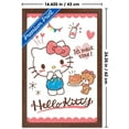 thumbnail image 2 of Hello Kitty: 25 Snack Time - Kitty Pancakes Wall Poster, 22.375" x 34" Framed, 2 of 4