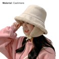 thumbnail image 1 of Limei Chic Fisherman Hat Coldproof for Daily Life Warm, 1 of 7